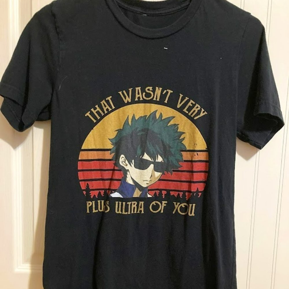 Redbubble Black Graphic Tee